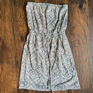Strapless slip on dress Mossimo Supply Co S/P (E)